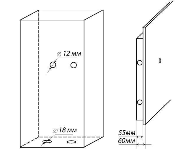 Взломостойкий сейф Safetronics TSS-160EM