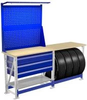 Верстак Практик Master M100.MF1/MF1/MF1.321.000.W