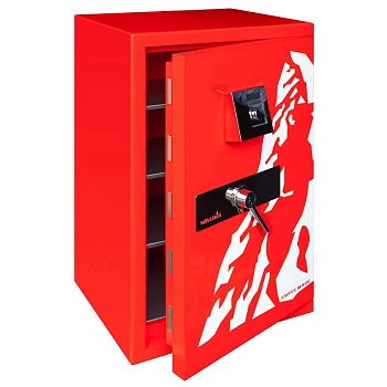 Сейф Waldis Business 1000 E Red lak, Matterhorn