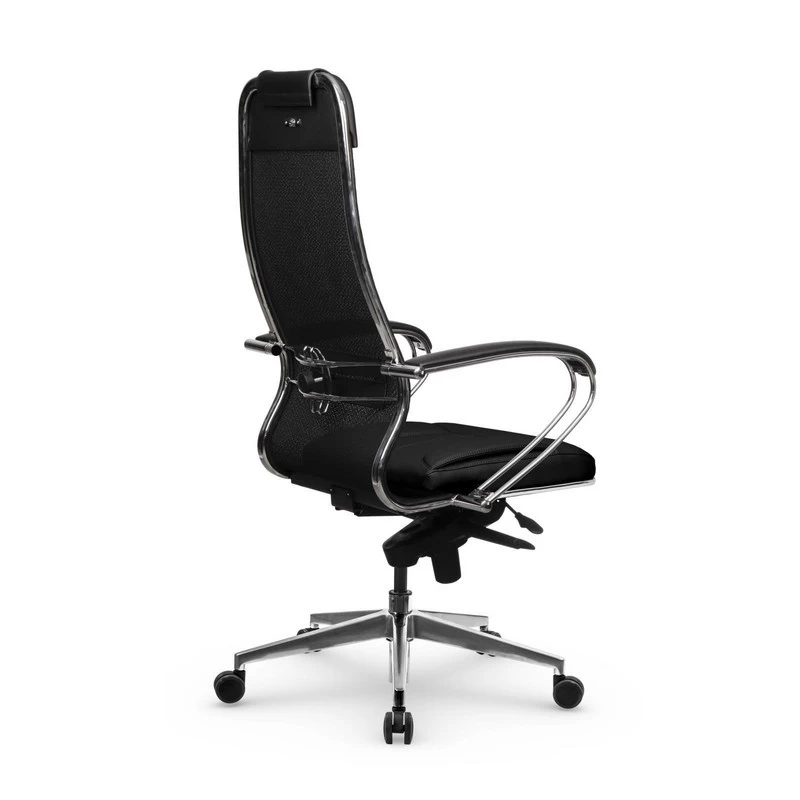 Кресло Samurai SL-1.041 MPES (сетка/экокожа черная плюс)
