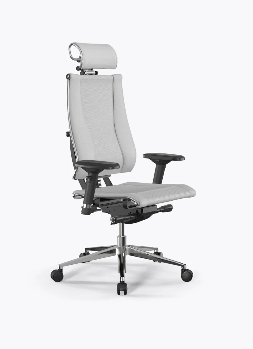 Кресло Метта Y 4D Free B2-17D/0024402 (экокожа Infinity Easy Clean белая)