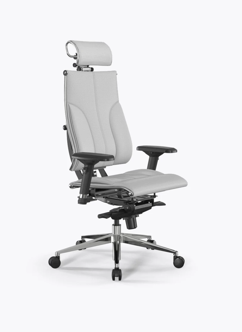 Кресло Метта Y 4D Free B2-10D/1022212 (экокожа Infinity Easy Clean белая)