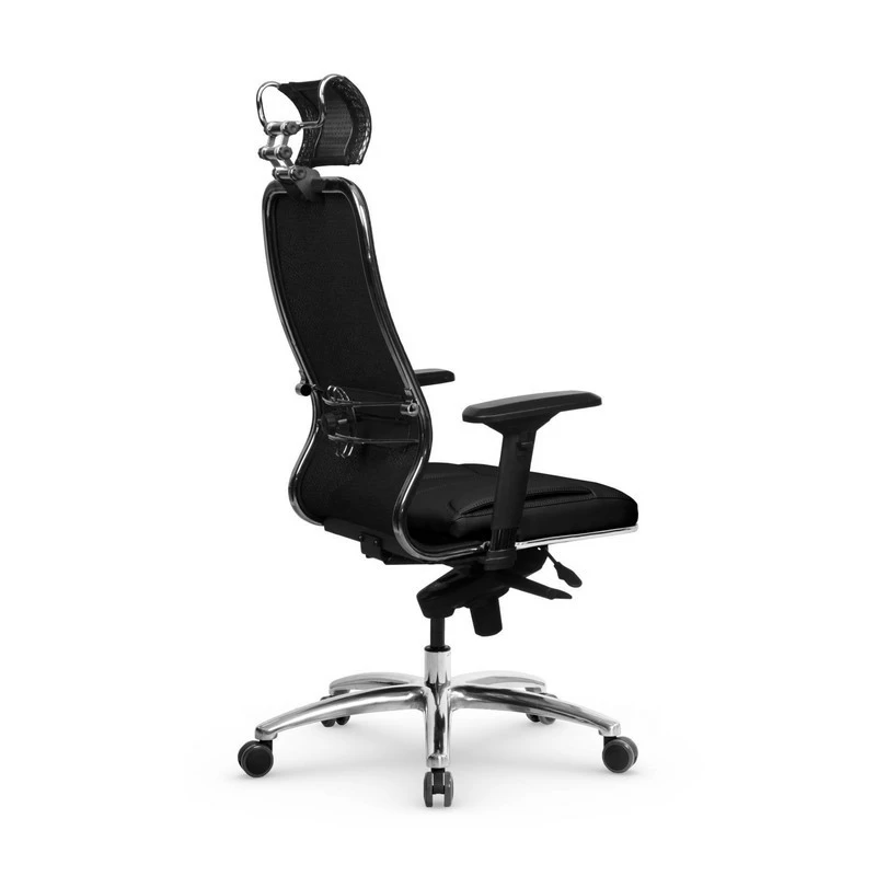 Кресло Samurai SL-3.04 MPES (сетка/экокожа черная плюс)