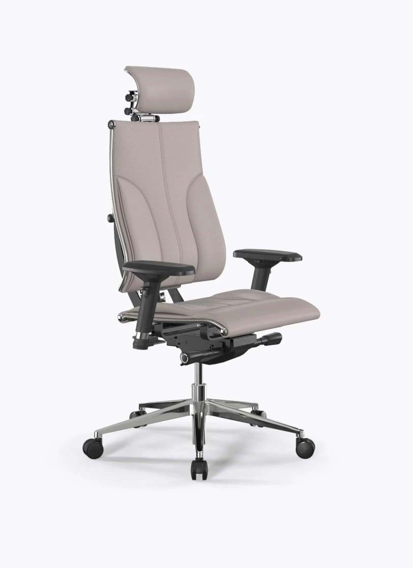 Кресло Метта Y 4D Free B2-10D/0055212 (экокожа Infinity Easy Clean бежевая)