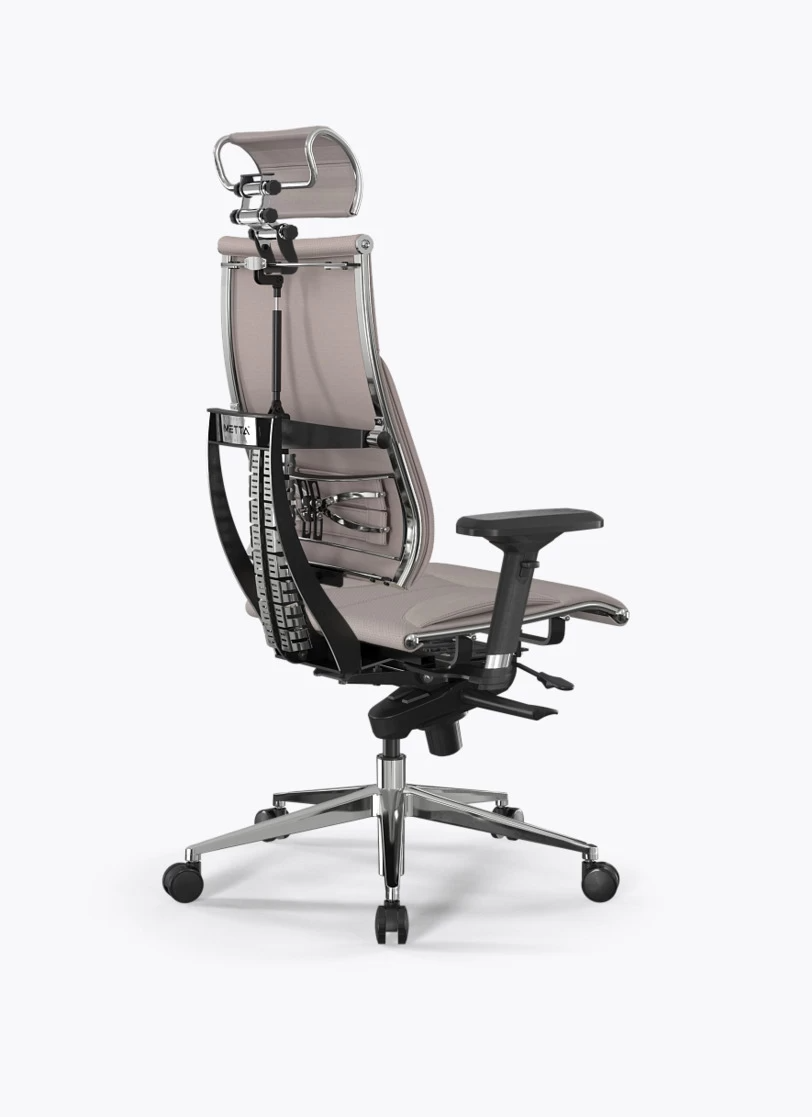 Кресло Метта Y 4D Free B2-10D/1052212 (экокожа Infinity Easy Clean бежевая)