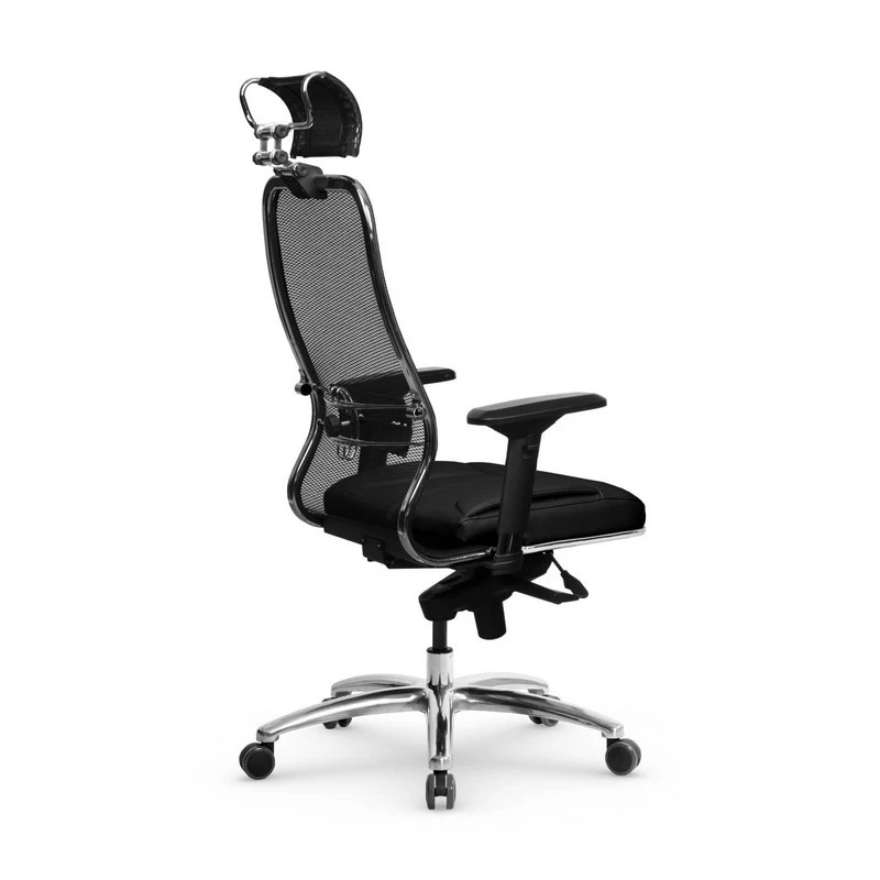 Кресло Samurai SL-3.04 MPES (сетка/экокожа черная)