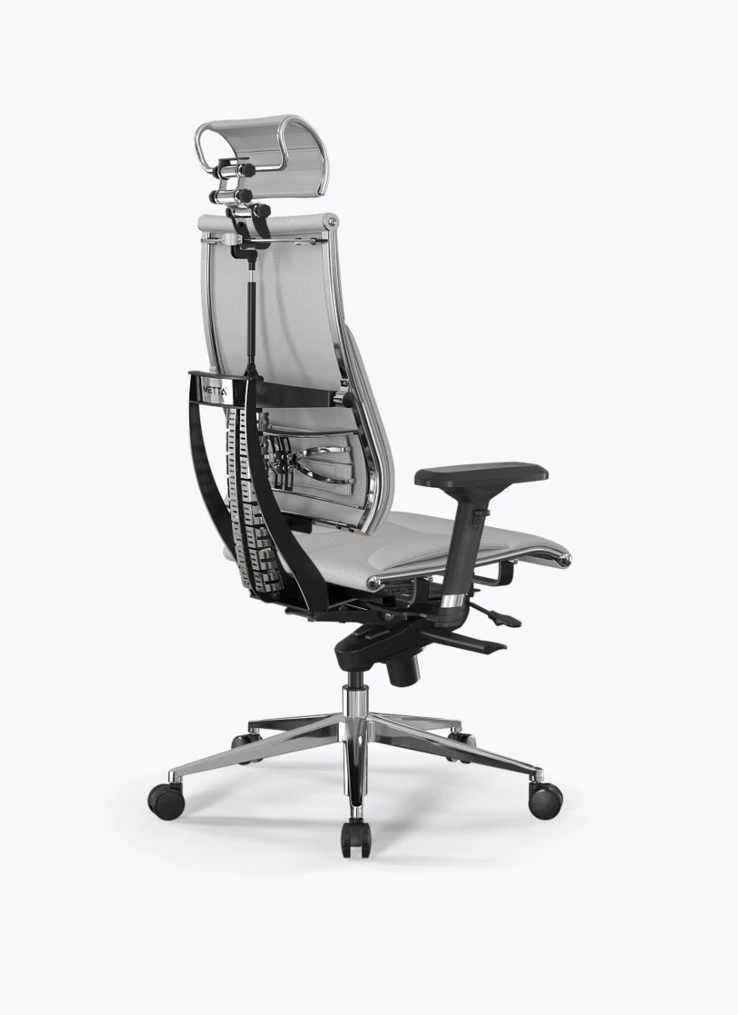 Кресло Метта Y 4D Free B2-10D/1022212 (экокожа Infinity Easy Clean белая)