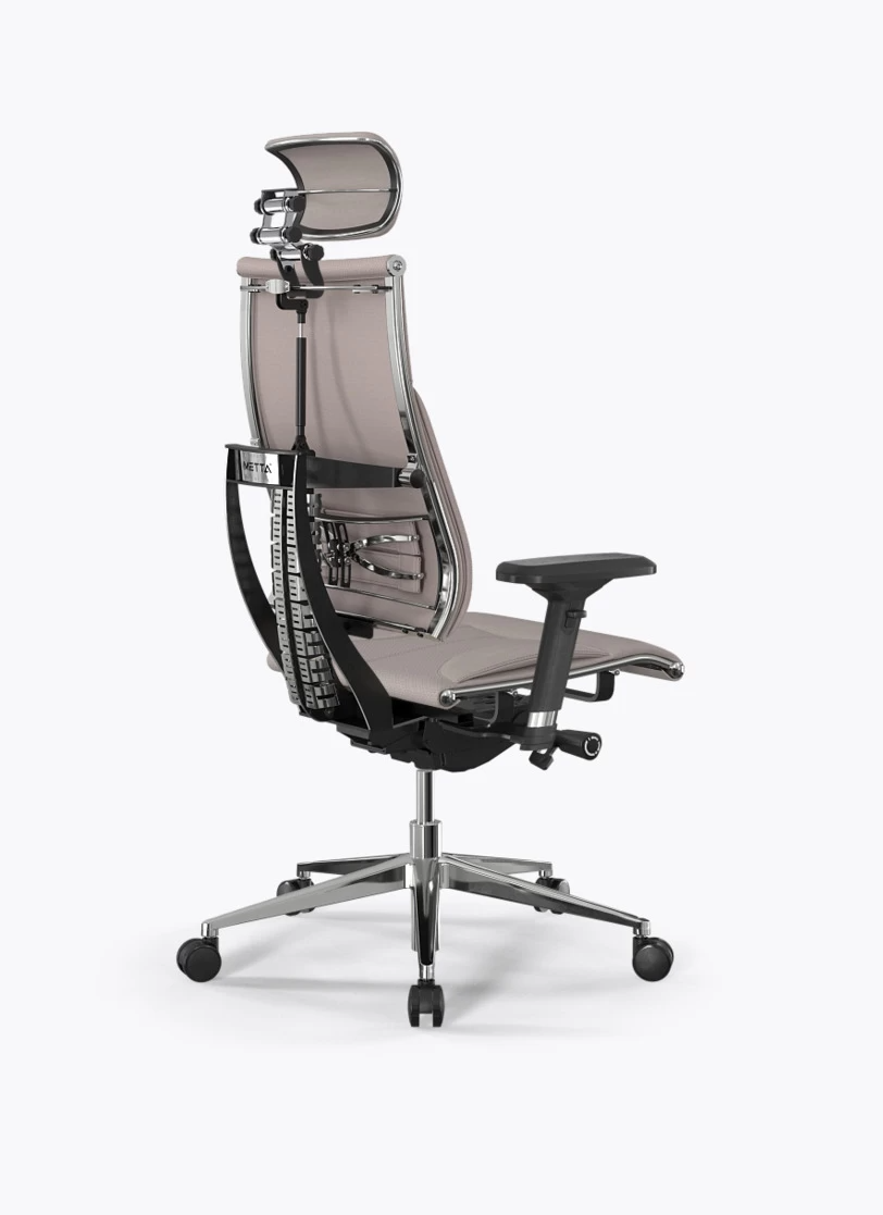 Кресло Метта Y 4D Free B2-10D/0055212 (экокожа Infinity Easy Clean бежевая)